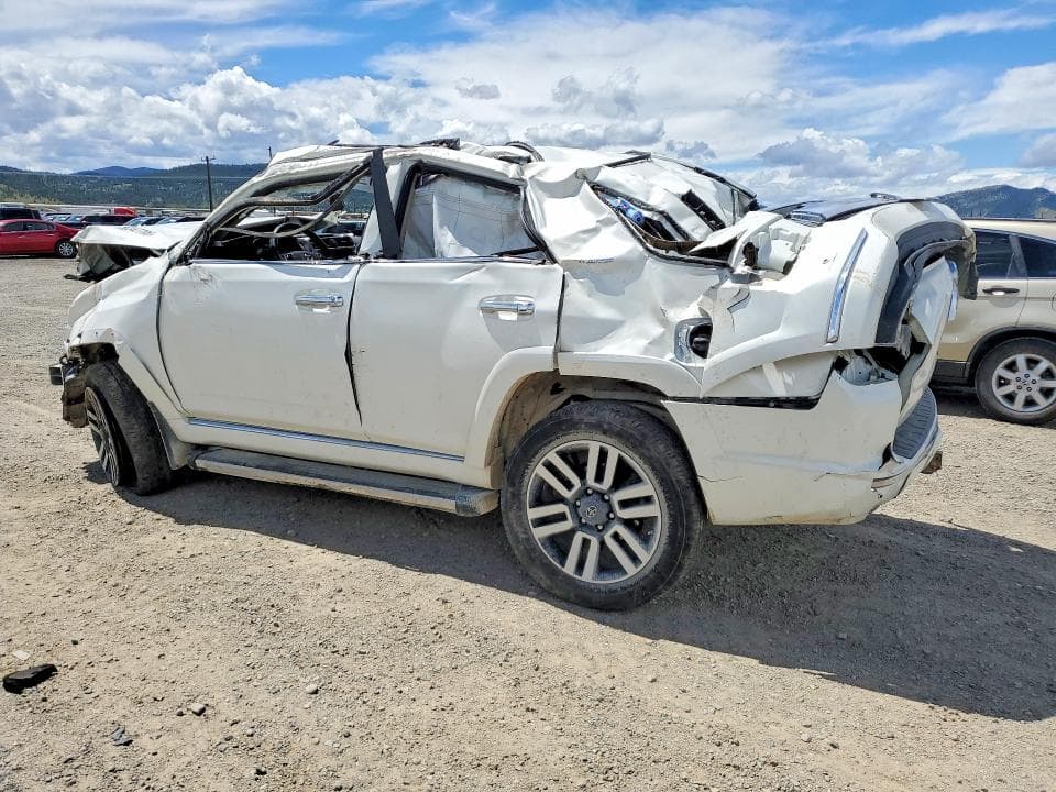 2020 TOYOTA 4RUNNER LIMITED 2
