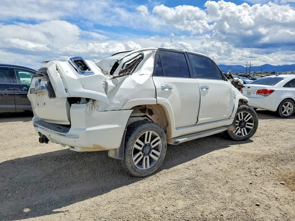 2020 TOYOTA 4RUNNER LIMITED 3