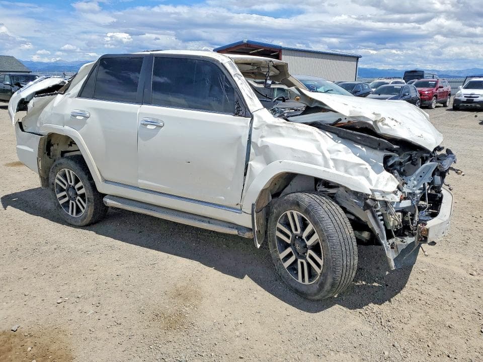 2020 TOYOTA 4RUNNER LIMITED 4