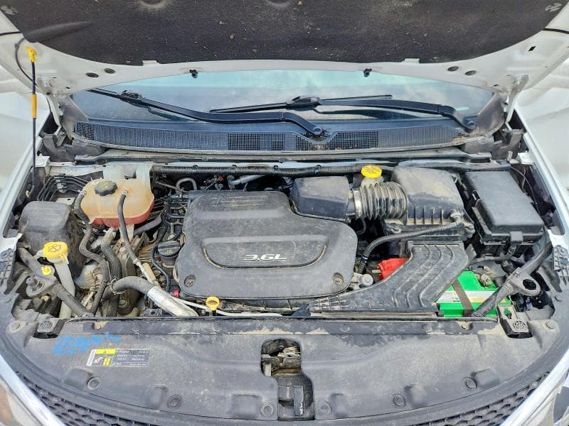 2017 CHRYSLER PACIFICA TOURING L 12