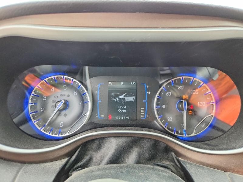 2017 CHRYSLER PACIFICA TOURING L 9