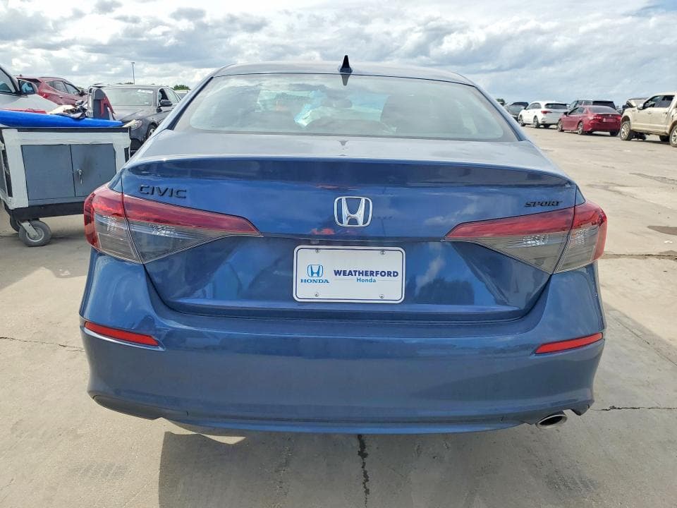 2026 HONDA CIVIC SPORT 6