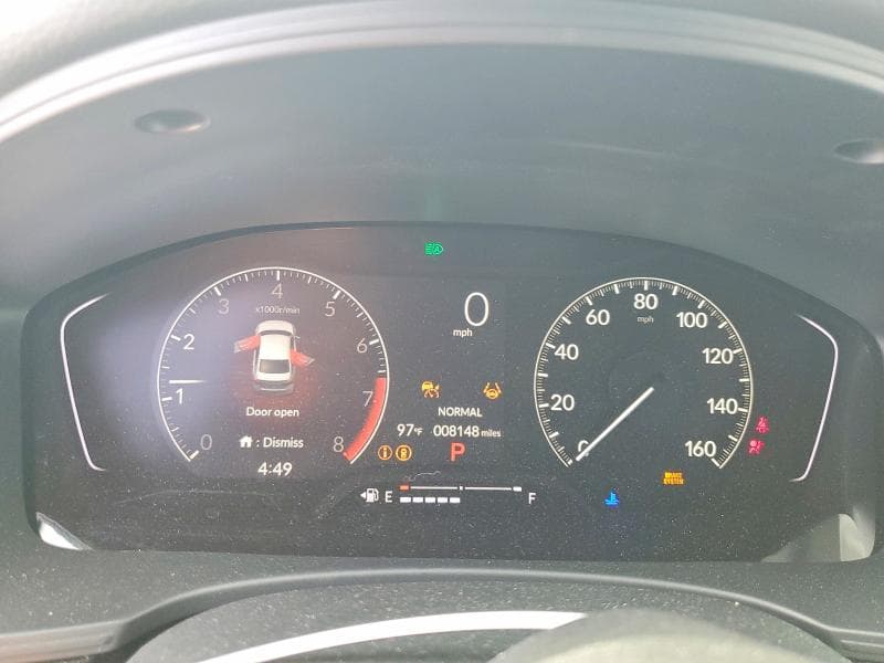 2026 HONDA CIVIC SPORT 9