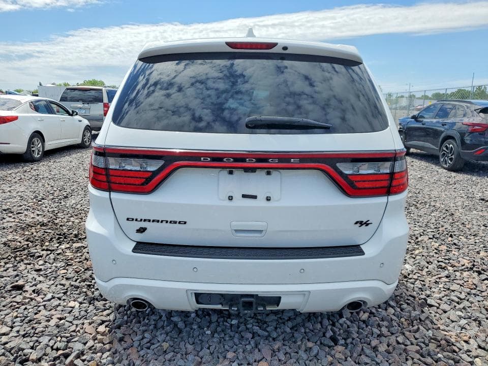 2020 DODGE DURANGO R 6