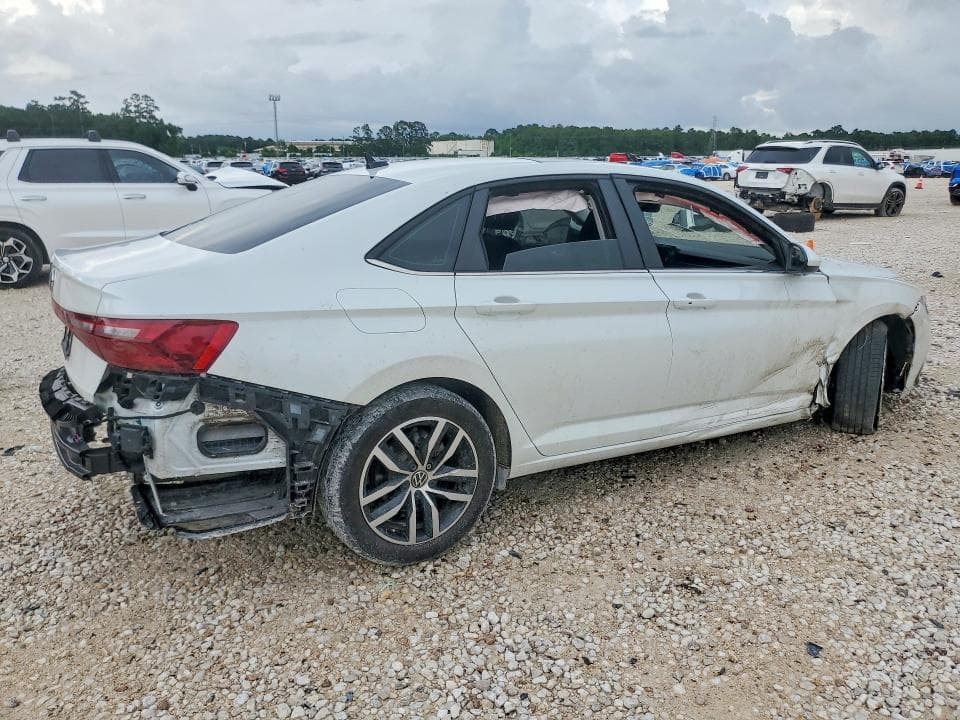 2025 VOLKSWAGEN JETTA SE SE 3