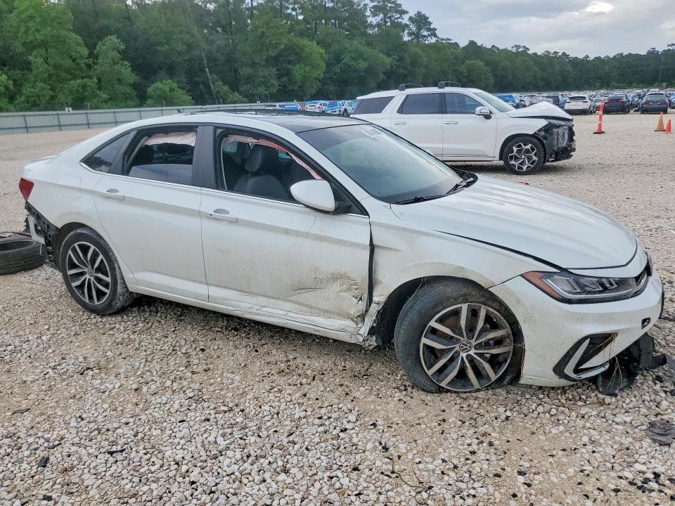 2025 VOLKSWAGEN JETTA SE SE 4