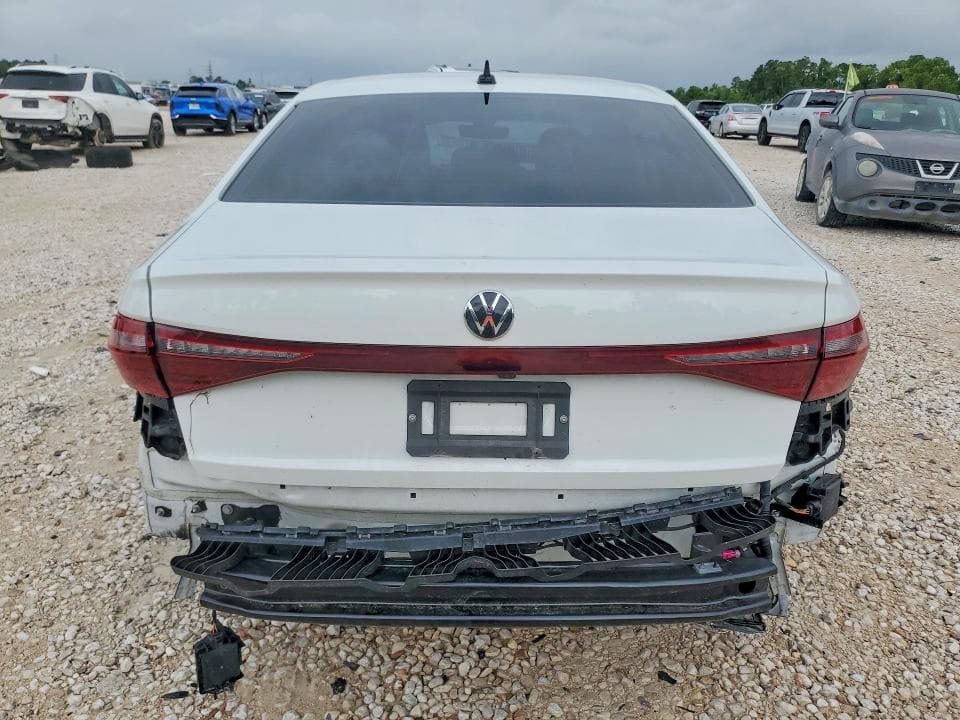 2025 VOLKSWAGEN JETTA SE SE 6