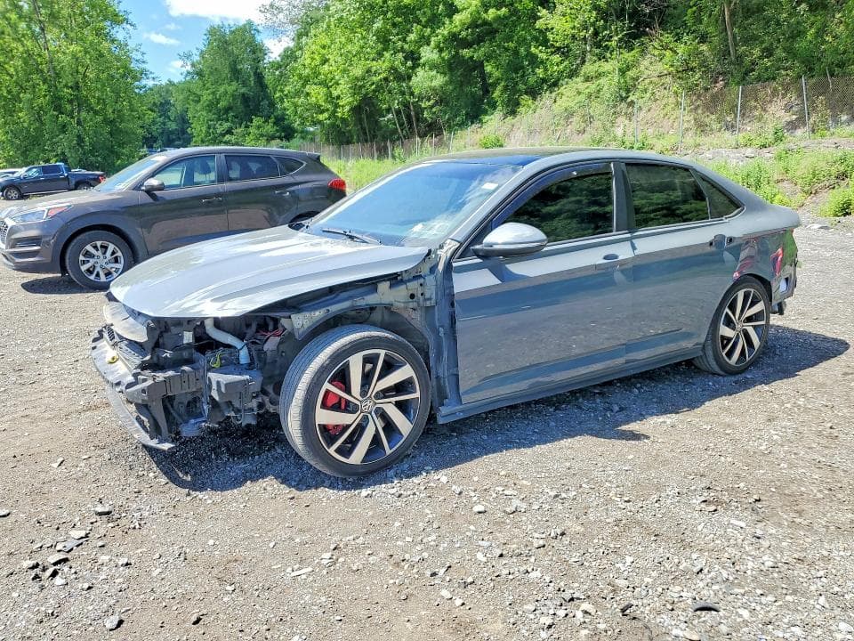 2019 VOLKSWAGEN JETTA - 1