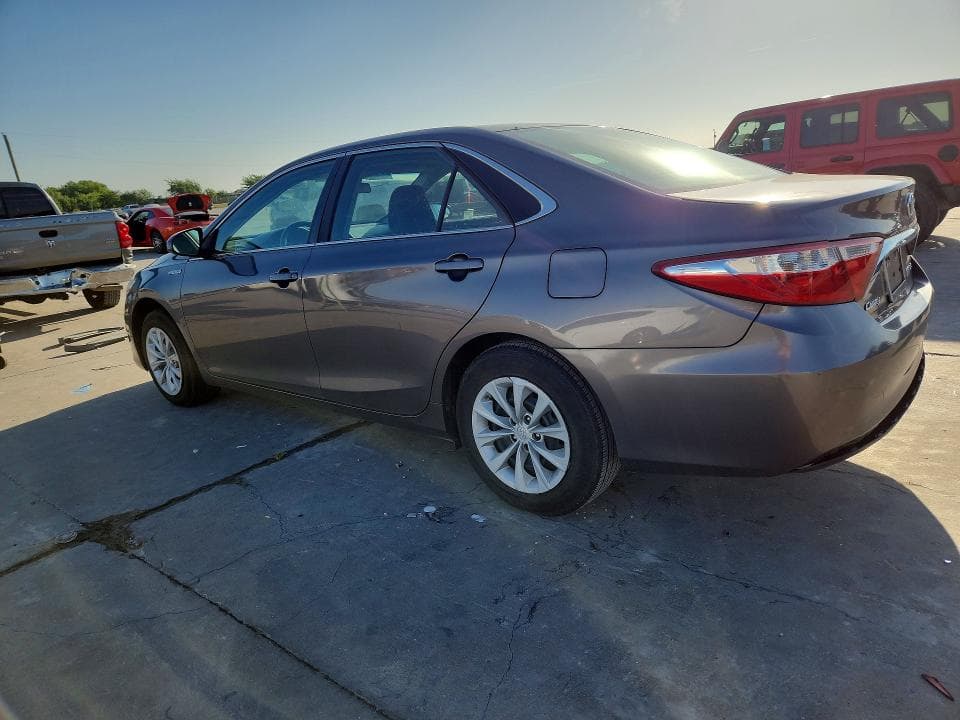 2017 TOYOTA CAMRY HYBRID LE LE 2