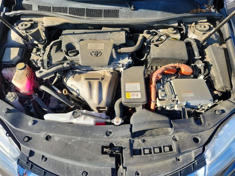 2017 TOYOTA CAMRY HYBRID LE LE 11