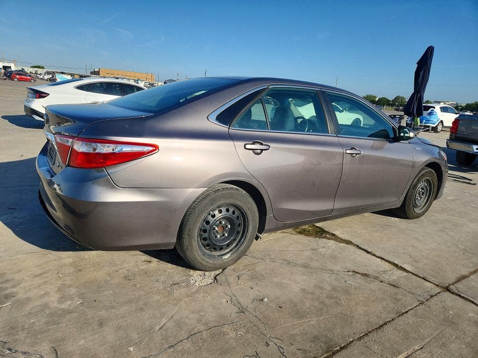 2017 TOYOTA CAMRY HYBRID LE LE 3