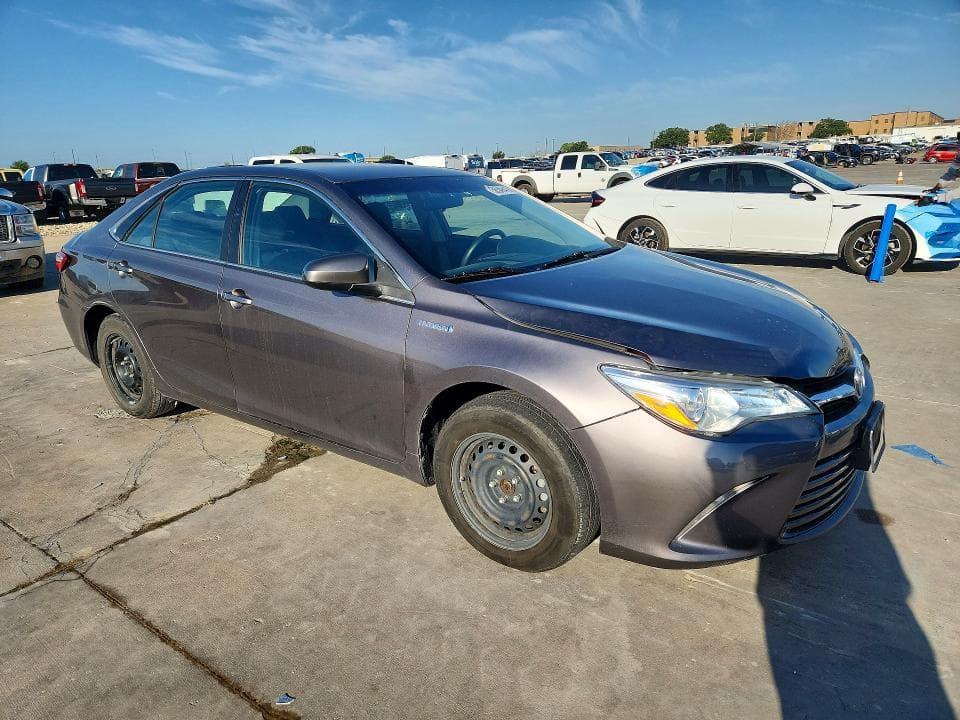 2017 TOYOTA CAMRY HYBRID LE LE 4