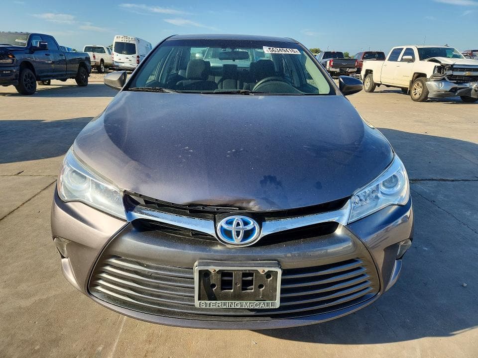2017 TOYOTA CAMRY HYBRID LE LE 5