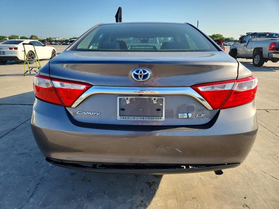 2017 TOYOTA CAMRY HYBRID LE LE 6