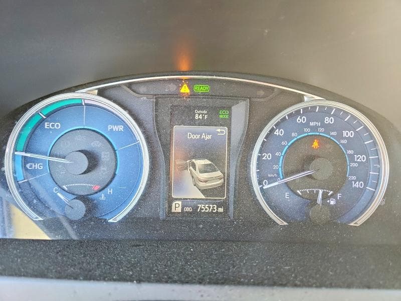 2017 TOYOTA CAMRY HYBRID LE LE 9