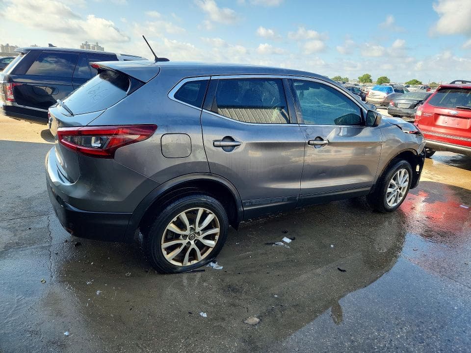 2020 NISSAN ROGUE SPORT S S 3