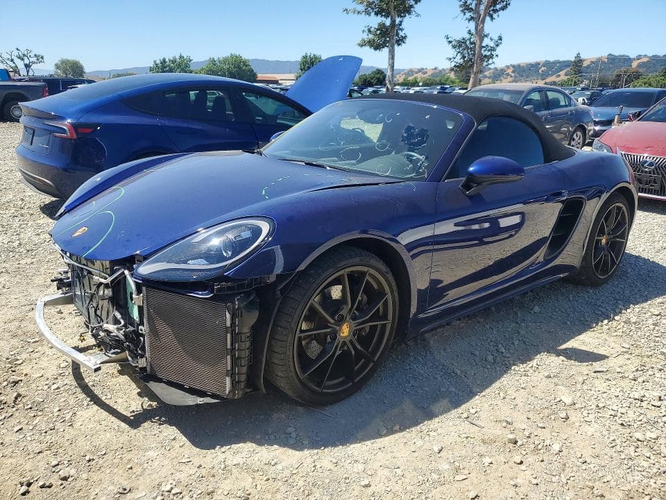 2024 PORSCHE BOXSTER BASE