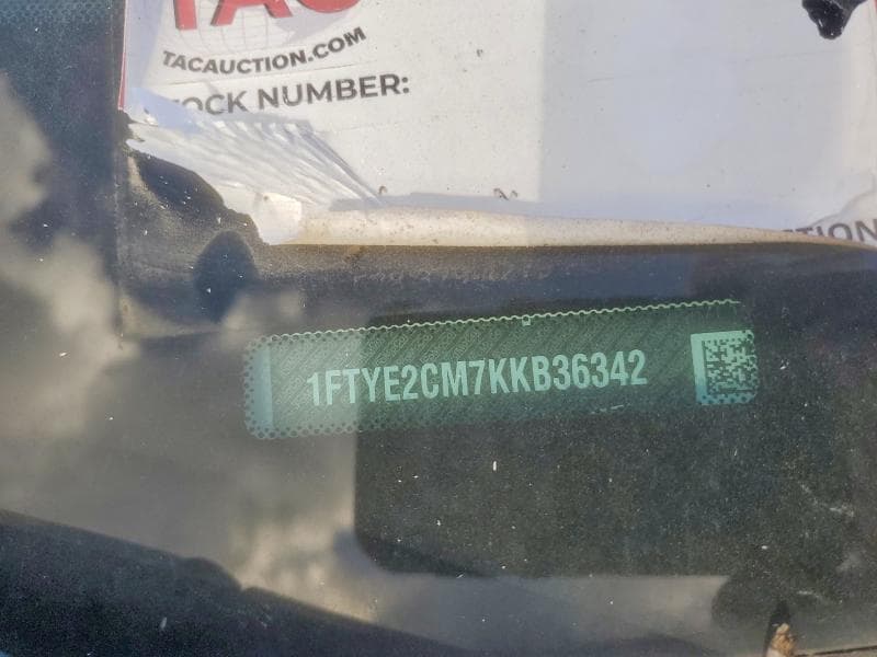 2019 FORD TRANSIT T-150 13