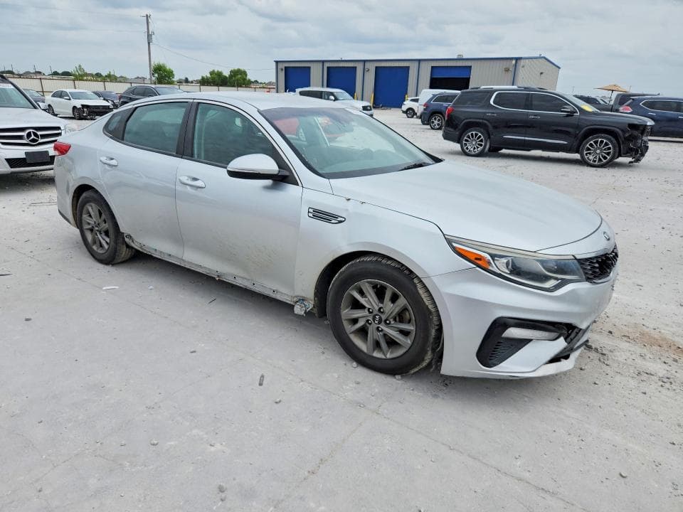 2019 KIA OPTIMA LX 4