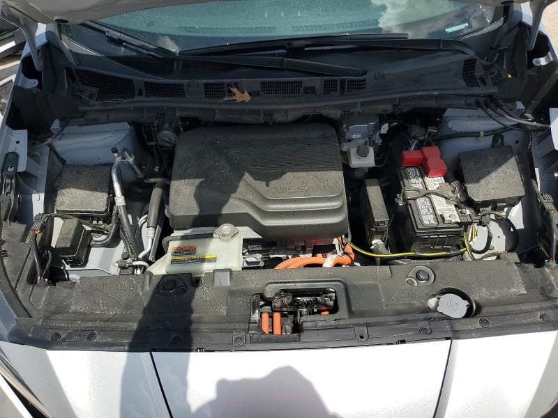2025 NISSAN LEAF S 12