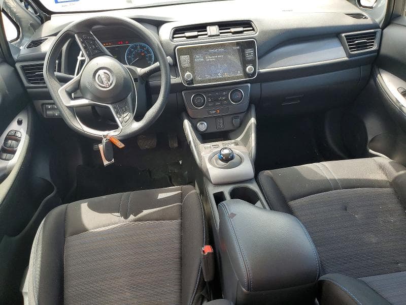 2025 NISSAN LEAF S 8