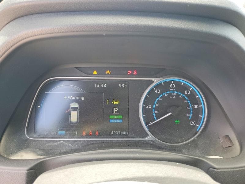 2025 NISSAN LEAF S 9