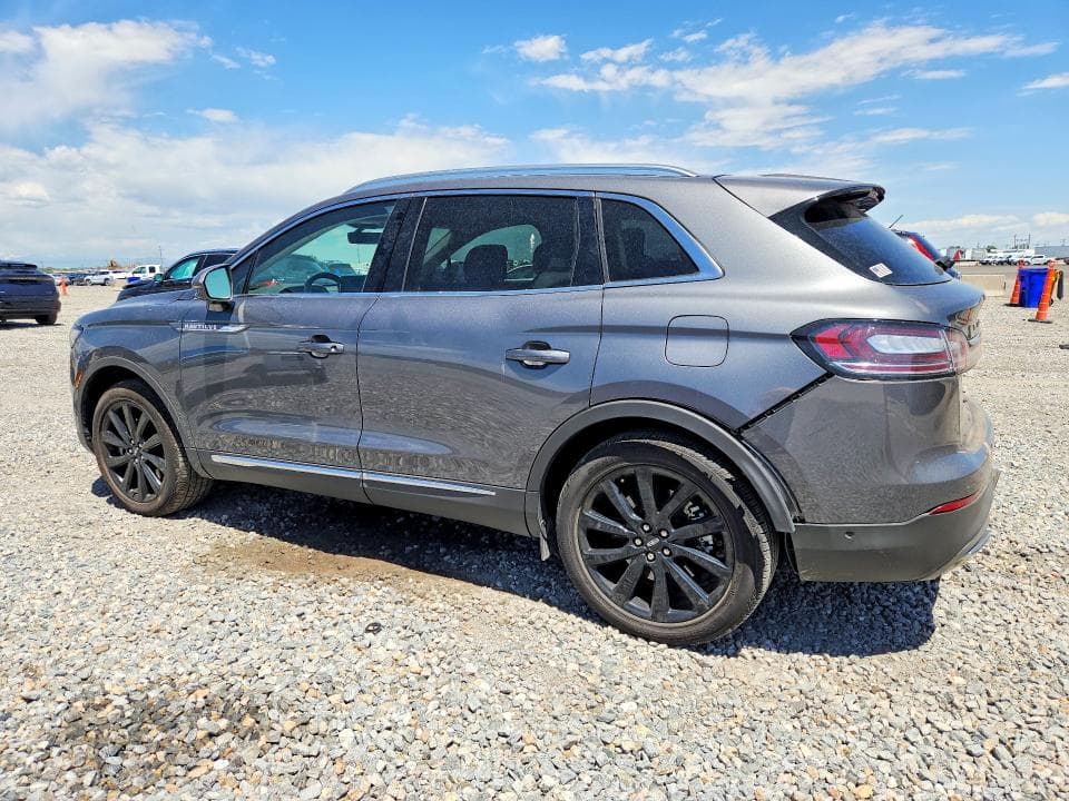 2023 LINCOLN NAUTILUS RESERVE 2