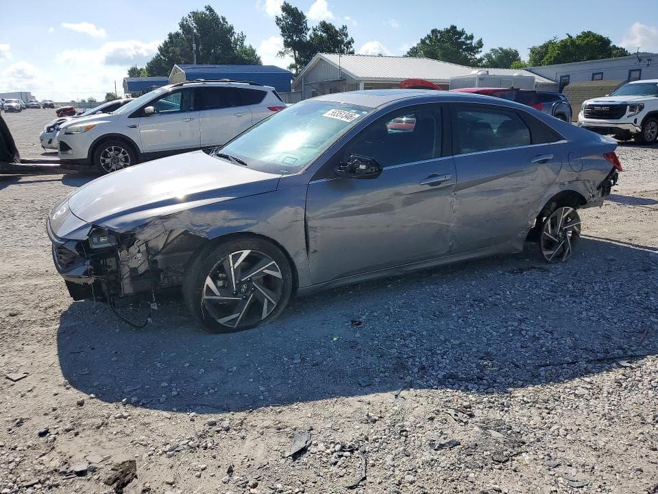 2024 HYUNDAI ELANTRA SEL SEL - 1