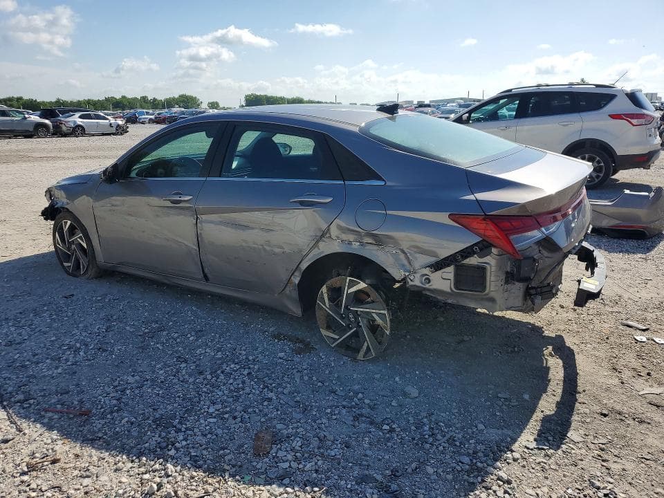 2024 HYUNDAI ELANTRA SEL SEL 2