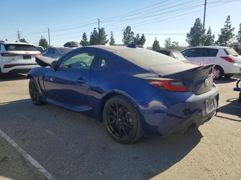 2023 TOYOTA GR 86 PREMIUM 2