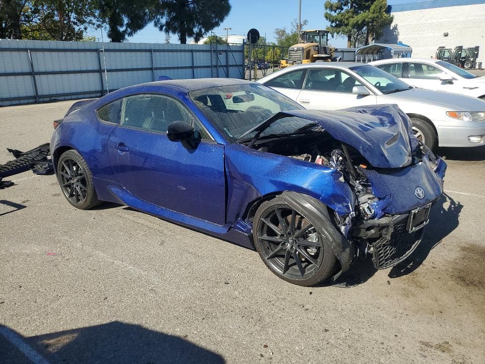 2023 TOYOTA GR 86 PREMIUM 4