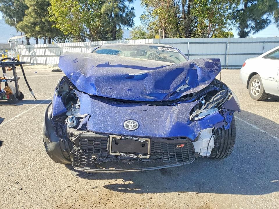2023 TOYOTA GR 86 PREMIUM 5