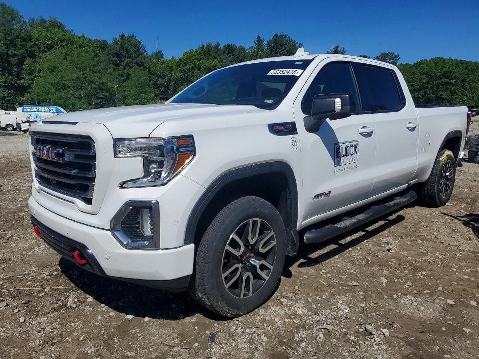 2020 GMC SIERRA K1500 AT4 1