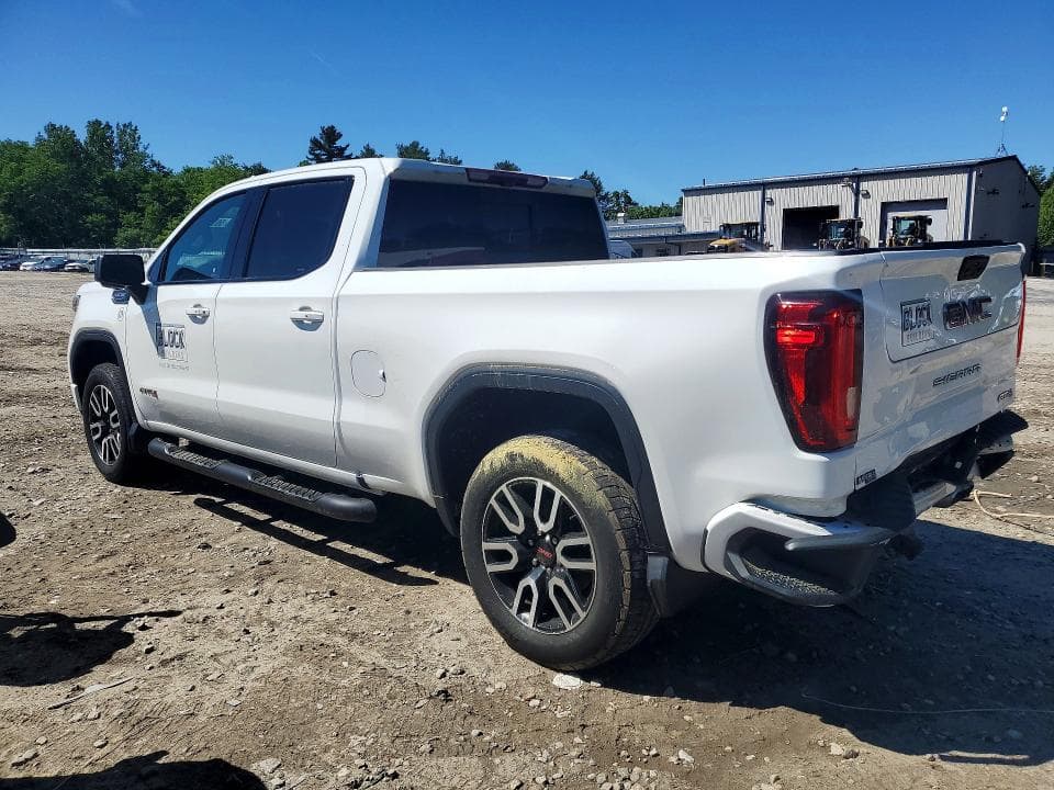 2020 GMC SIERRA K1500 AT4 2
