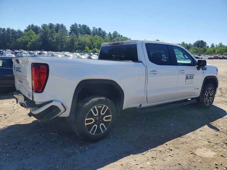 2020 GMC SIERRA K1500 AT4 3