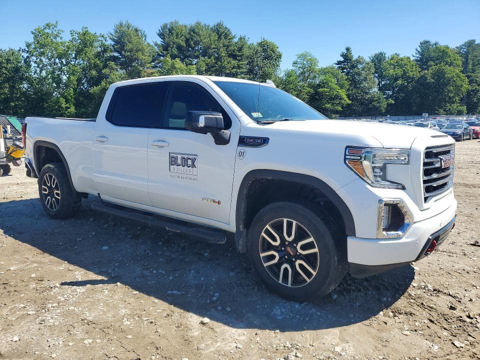 2020 GMC SIERRA K1500 AT4 4