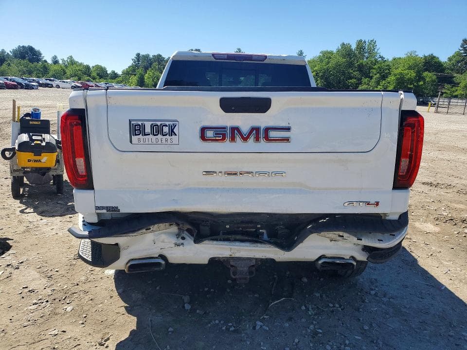 2020 GMC SIERRA K1500 AT4 6