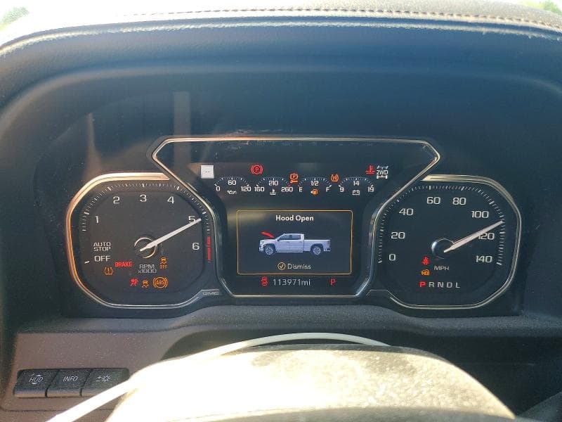 2020 GMC SIERRA K1500 AT4 9