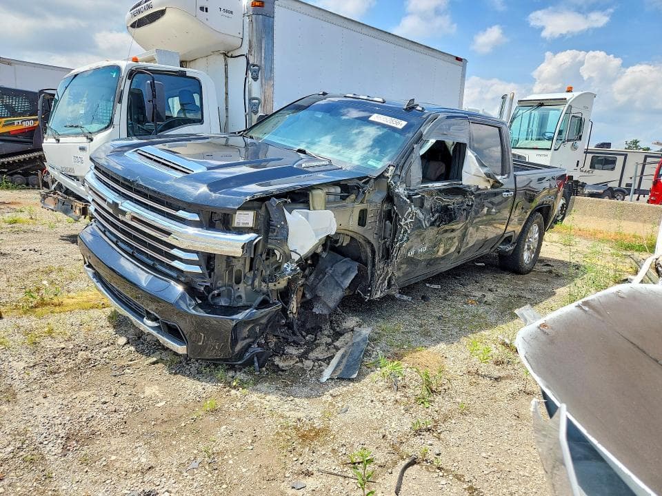 2020 CHEVROLET SILVERADO K3500 HIGH COUNTRY K3500 HIGH COUNTRY - 1