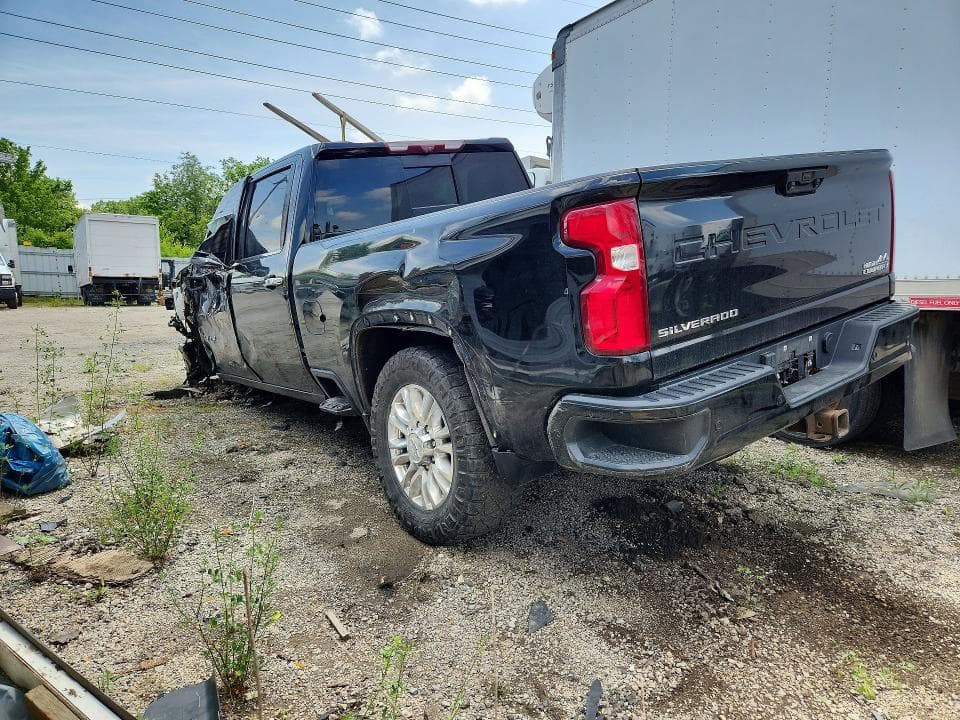 2020 CHEVROLET SILVERADO K3500 HIGH COUNTRY K3500 HIGH COUNTRY 2