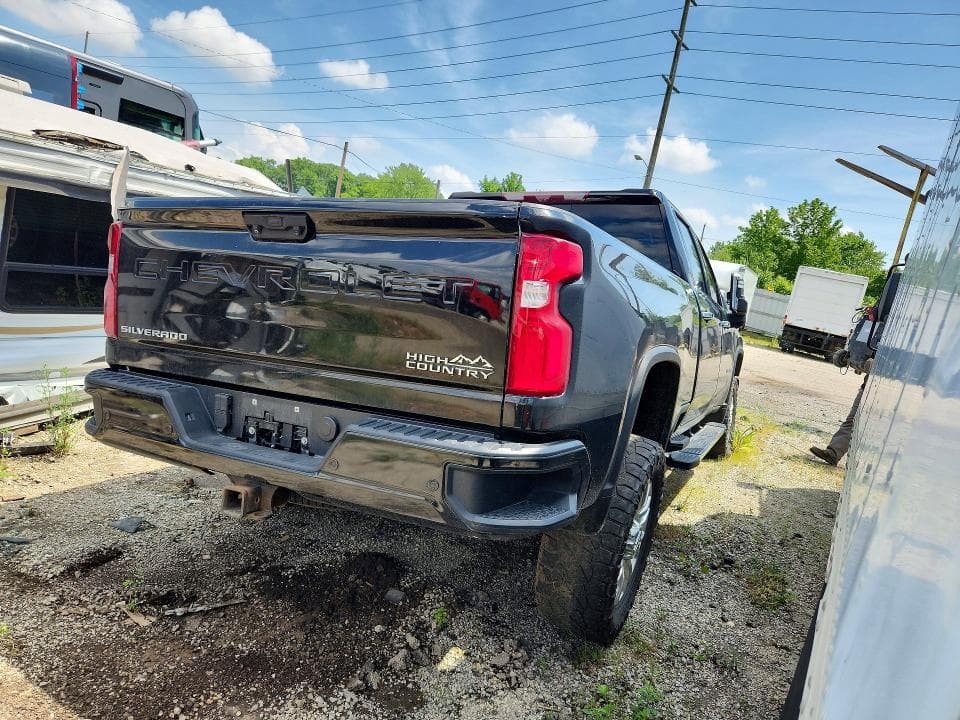 2020 CHEVROLET SILVERADO K3500 HIGH COUNTRY K3500 HIGH COUNTRY 3