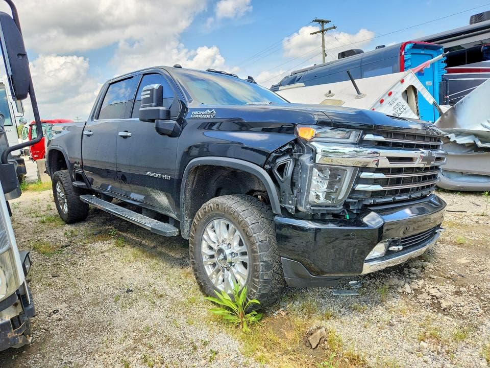 2020 CHEVROLET SILVERADO K3500 HIGH COUNTRY K3500 HIGH COUNTRY 4