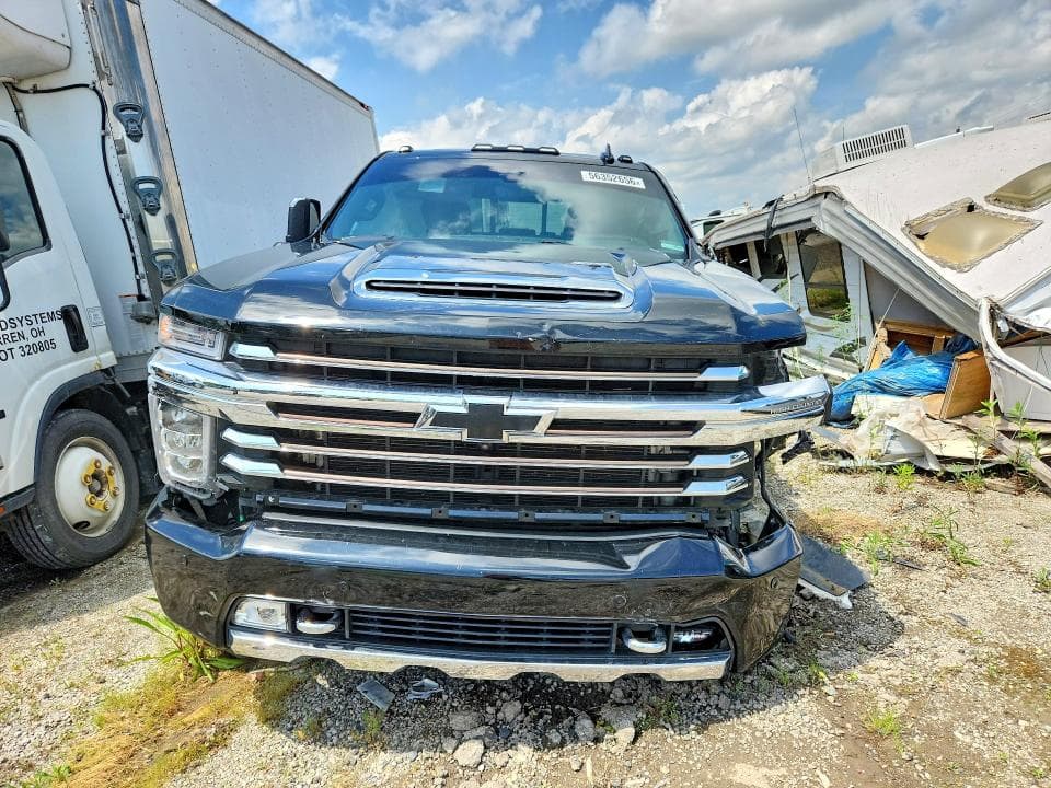 2020 CHEVROLET SILVERADO K3500 HIGH COUNTRY K3500 HIGH COUNTRY 5