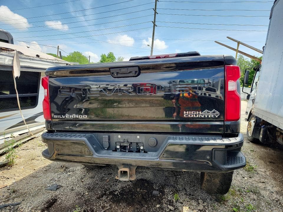 2020 CHEVROLET SILVERADO K3500 HIGH COUNTRY K3500 HIGH COUNTRY 6