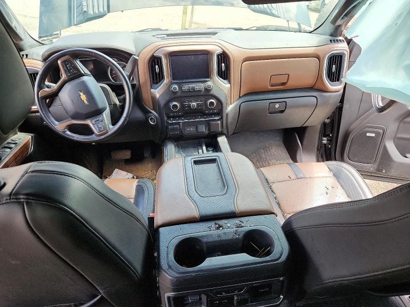 2020 CHEVROLET SILVERADO K3500 HIGH COUNTRY K3500 HIGH COUNTRY 8