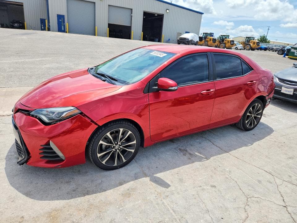 2019 TOYOTA COROLLA SE - 1