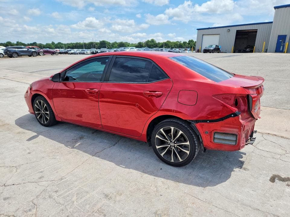 2019 TOYOTA COROLLA SE 2