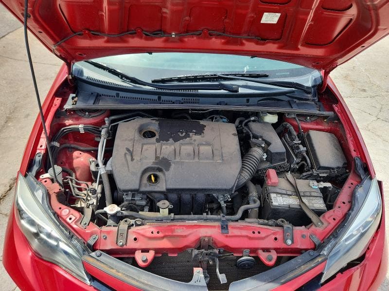 2019 TOYOTA COROLLA SE 11