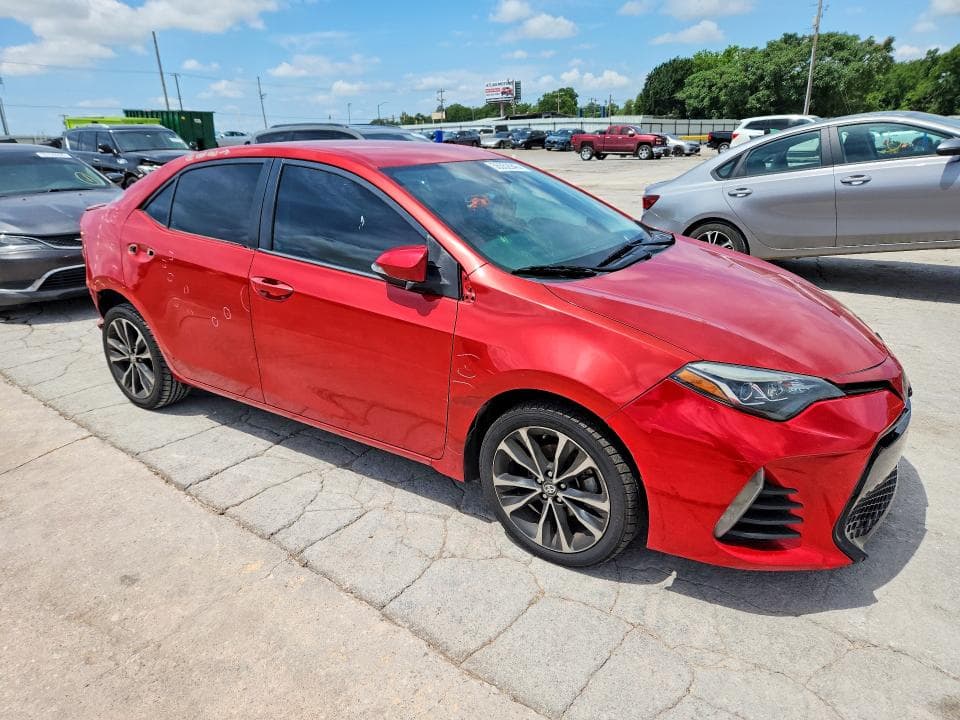 2019 TOYOTA COROLLA SE 4