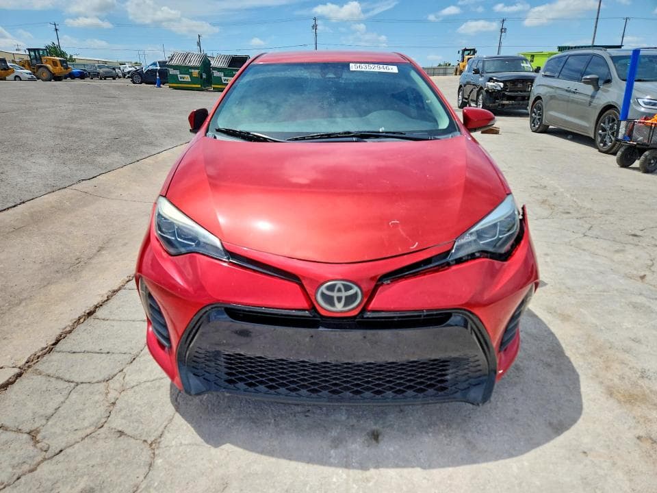 2019 TOYOTA COROLLA SE 5